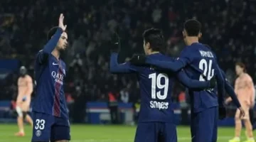 باريس سان جيرمان يستعد لمواجهة الفائز بين بيراميدز وفلامنجو في مواجهة حاسمة الليلة 1